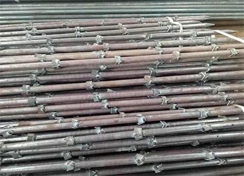 宁阳隧道钢花管